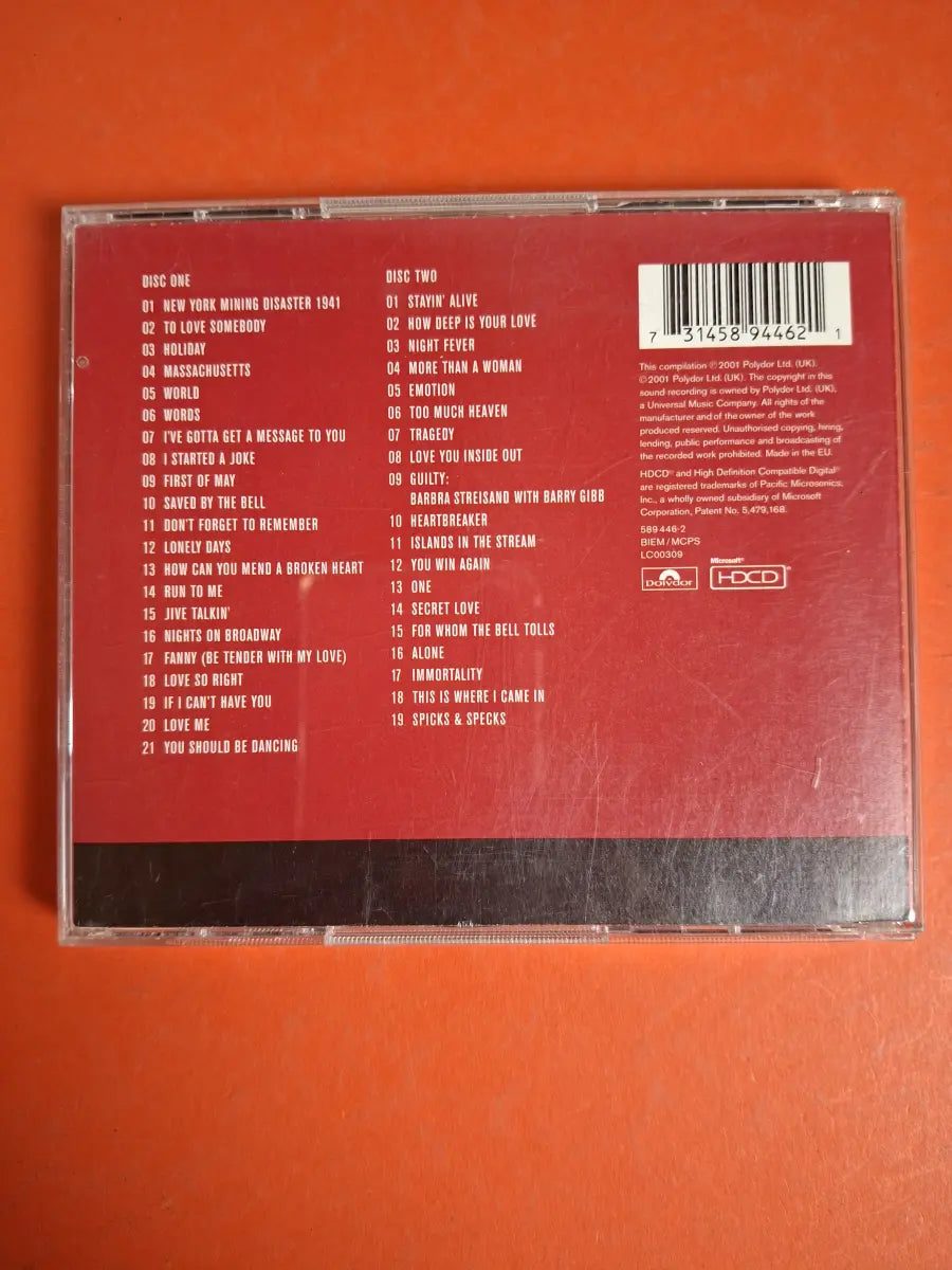 Bee Gees – Their Greatest Hits: The Record