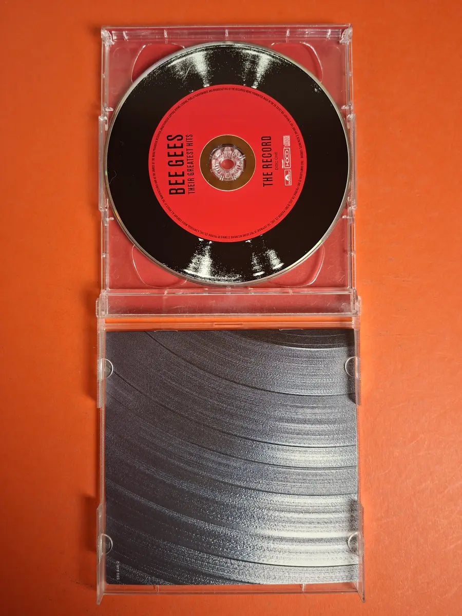 Bee Gees – Their Greatest Hits: The Record