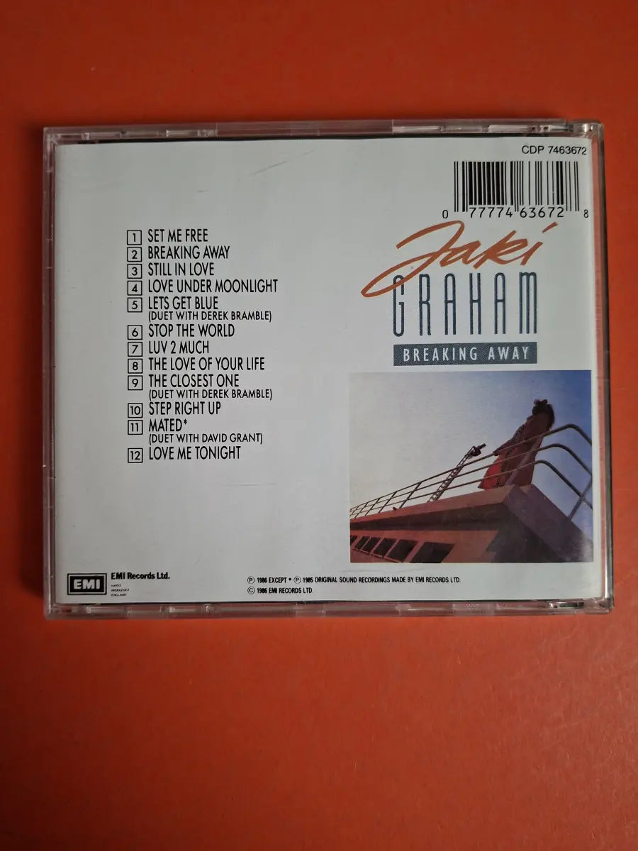 Jaki Graham – Breaking Away