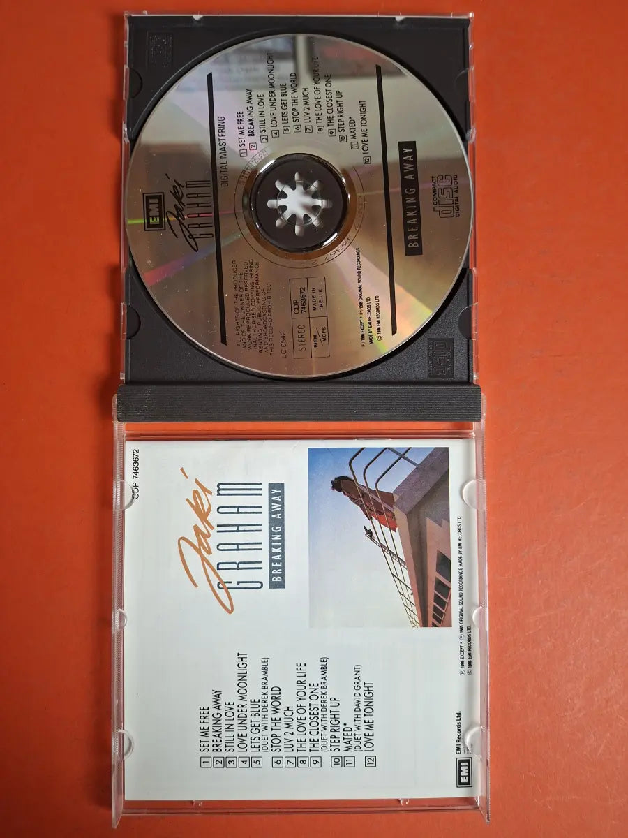 Jaki Graham – Breaking Away