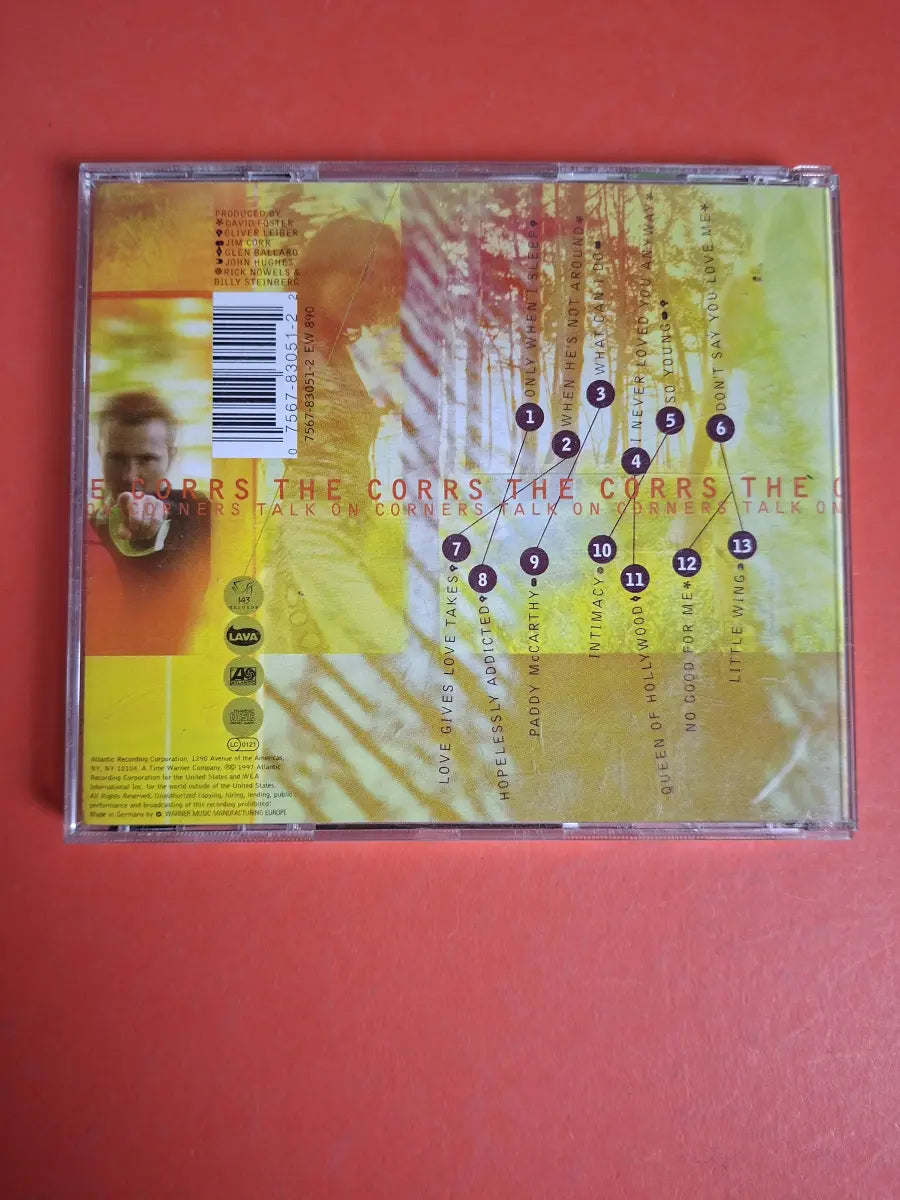 The Corrs – Talk On Corners