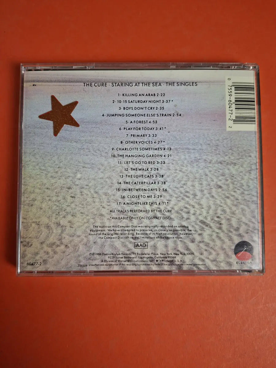 The Cure – Staring At The Sea • The Singles