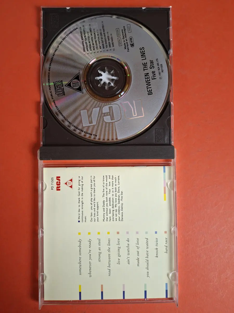 Five Star – Between The Lines
