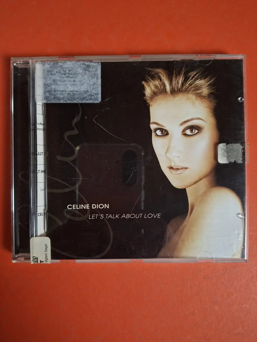 Celine Dion – Let's Talk About Love