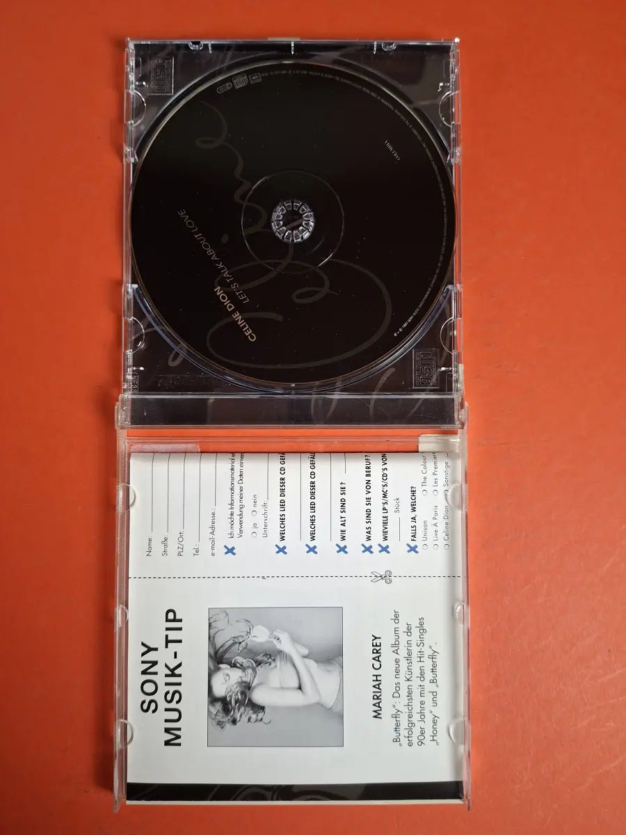 Celine Dion – Let's Talk About Love