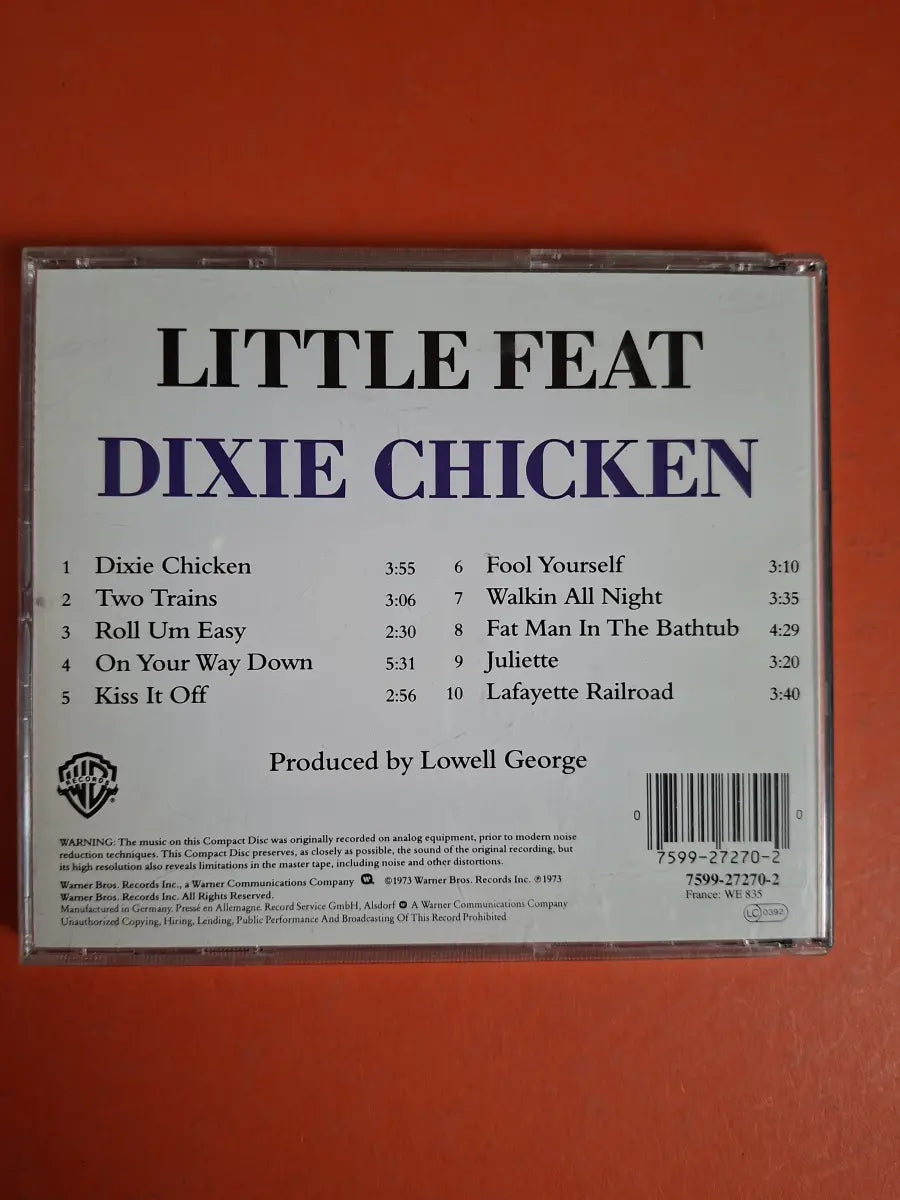 Little Feat – Dixie Chicken