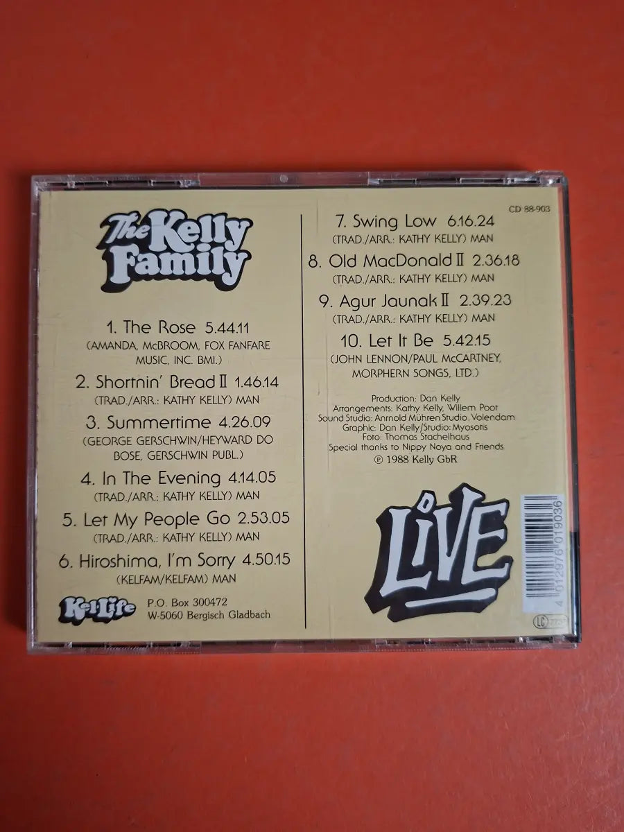 The Kelly Family – Live