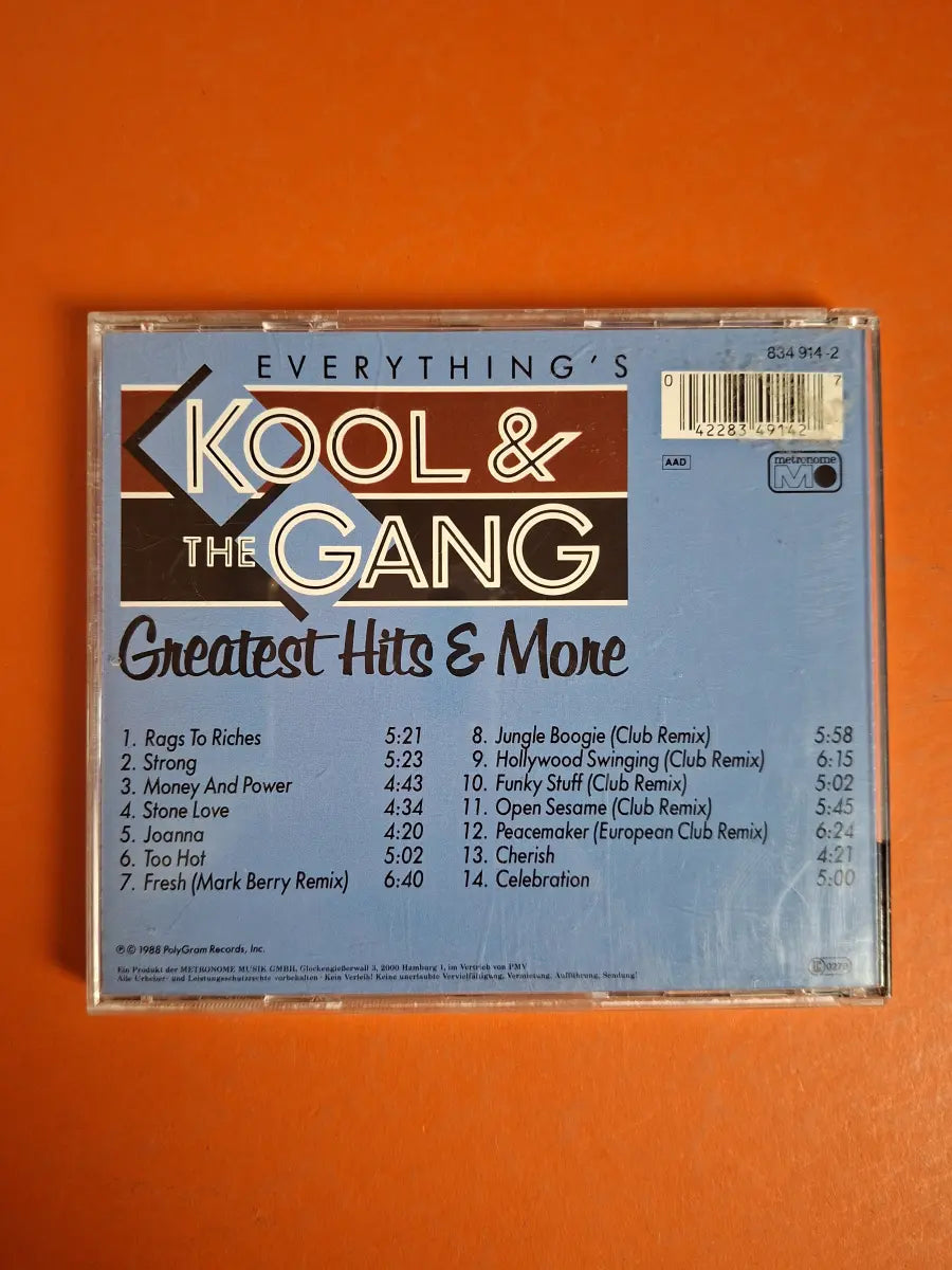 Kool & The Gang – Everything's Kool & The Gang: Greatest Hits & More