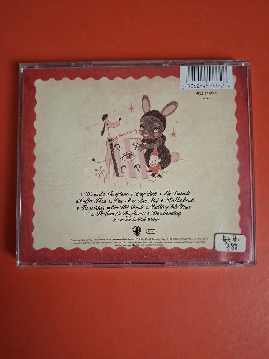 The Red Hot Chili Peppers – One Hot Minute