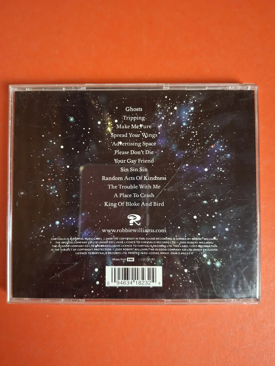 Robbie Williams – Intensive Care