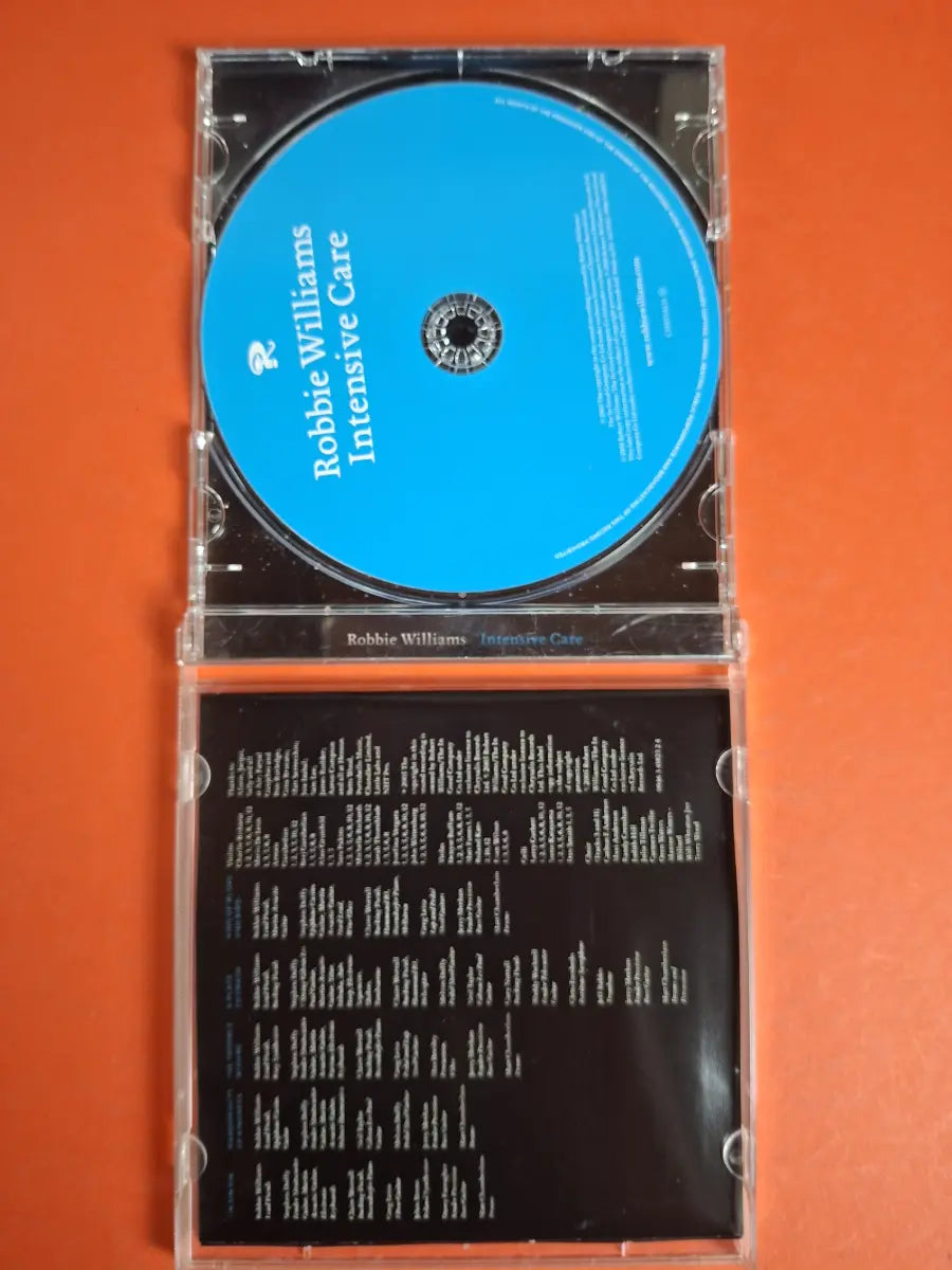 Robbie Williams – Intensive Care