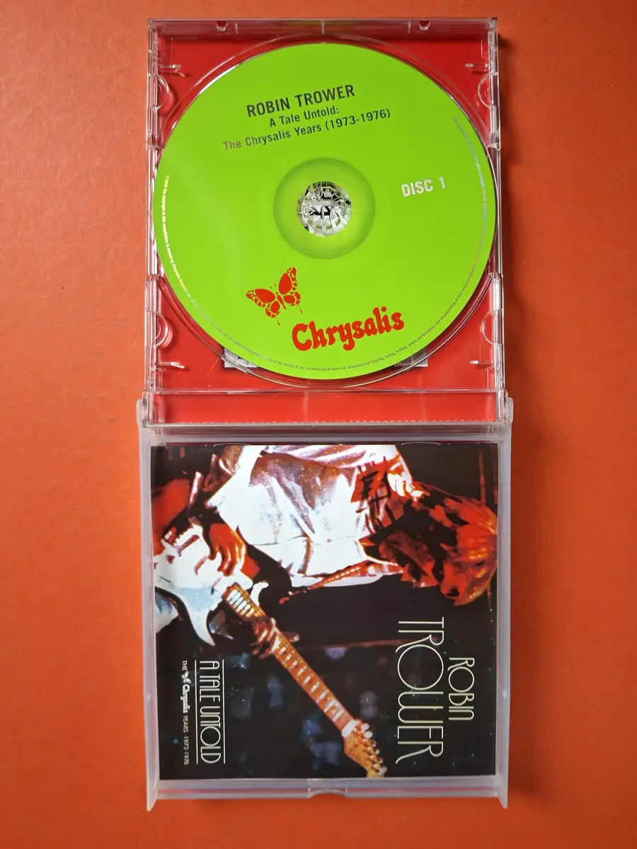Robin Trower – A Tale Untold: The Chrysalis Years (1973-1976)