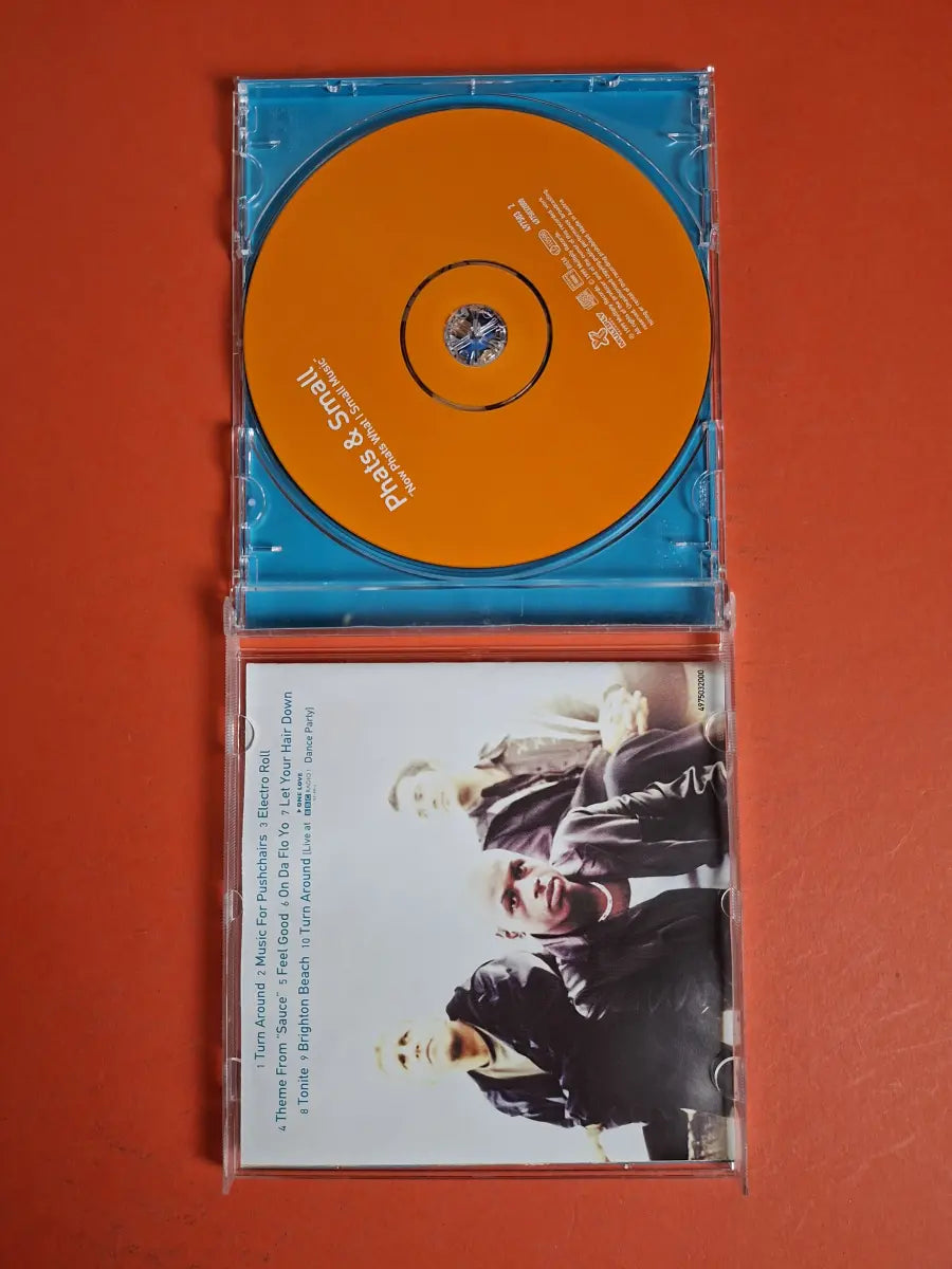 Phats & Small – Now Phats What I Small Music