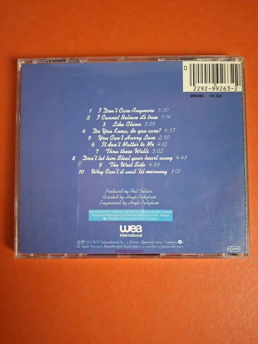 Phil Collins – Hello, I Must Be Going!