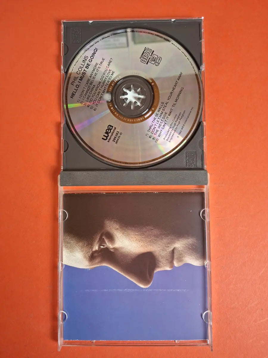 Phil Collins – Hello, I Must Be Going!