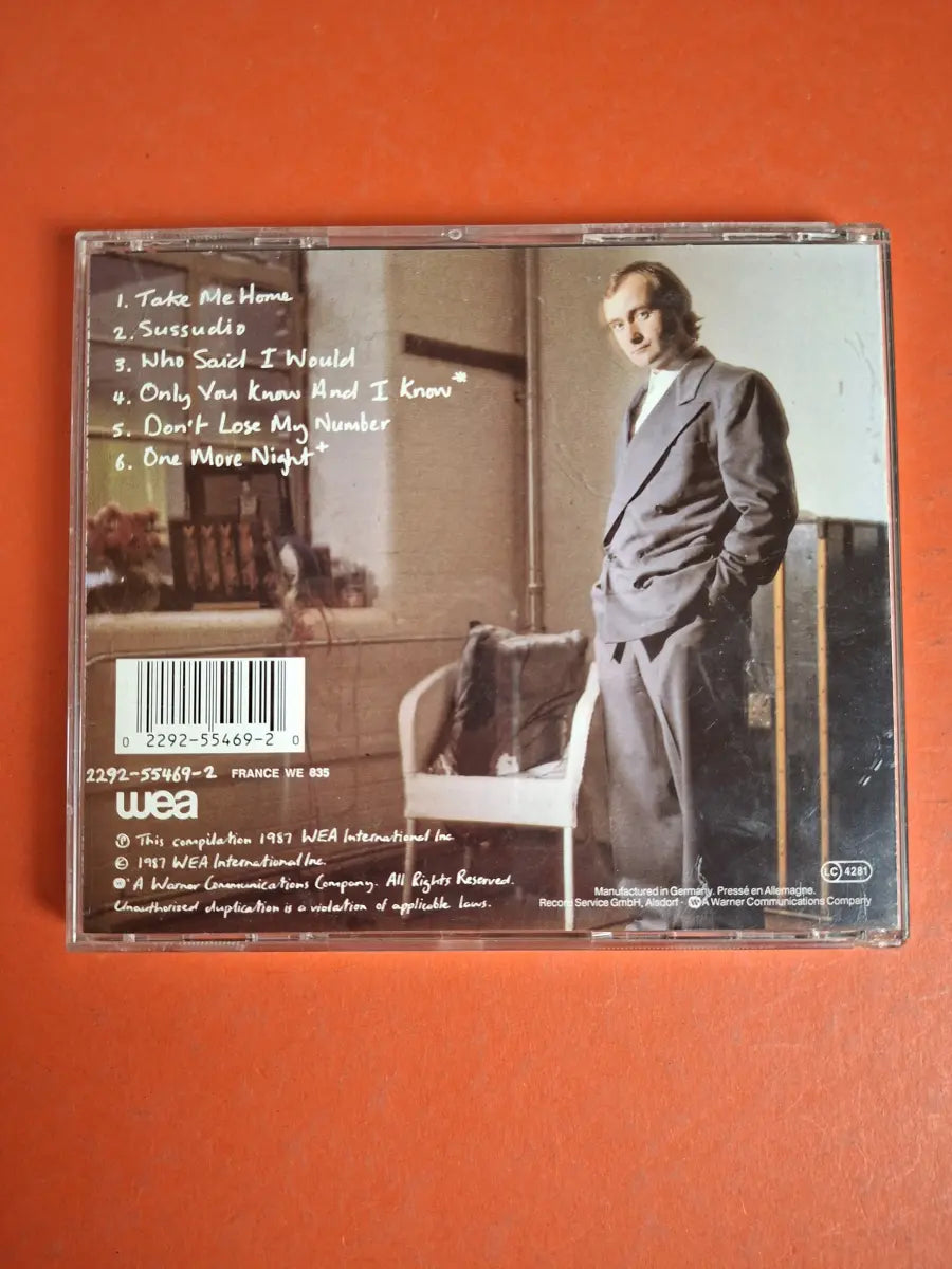 Phil Collins – 12"ers
