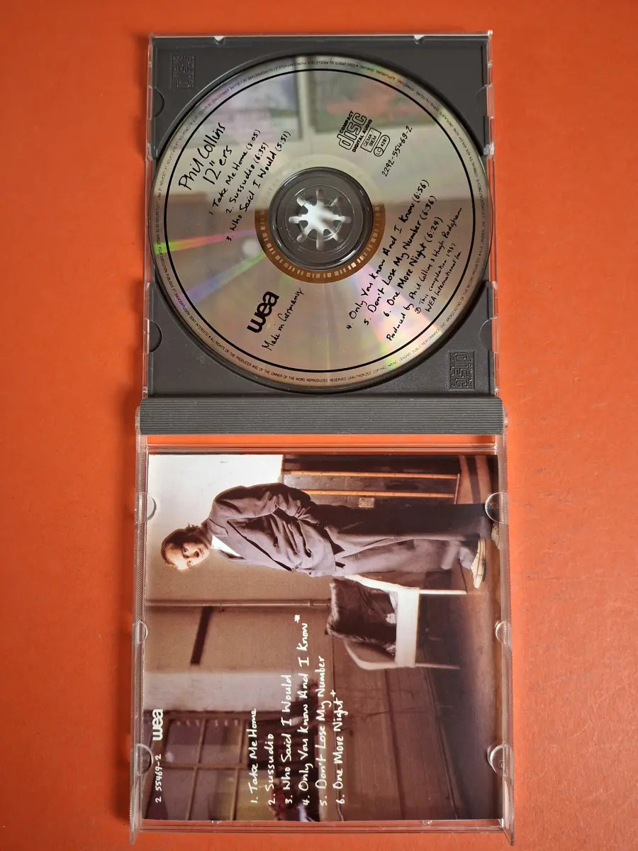 Phil Collins – 12"ers