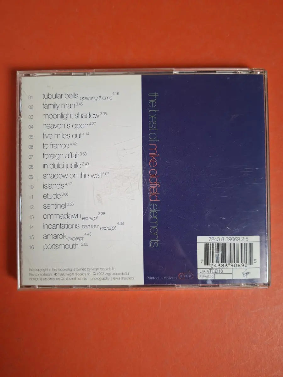 Mike Oldfield – The Best Of Mike Oldfield: Elements