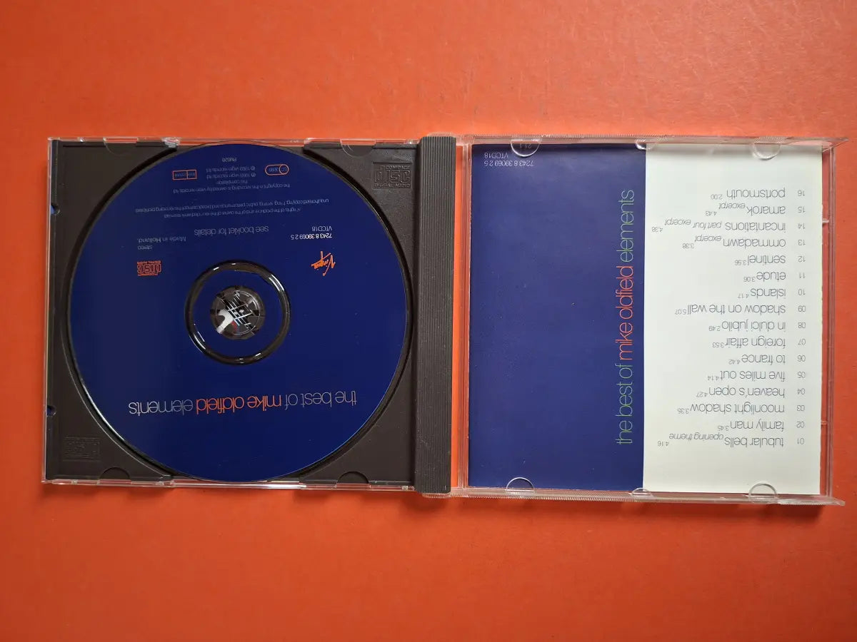 Mike Oldfield – The Best Of Mike Oldfield: Elements