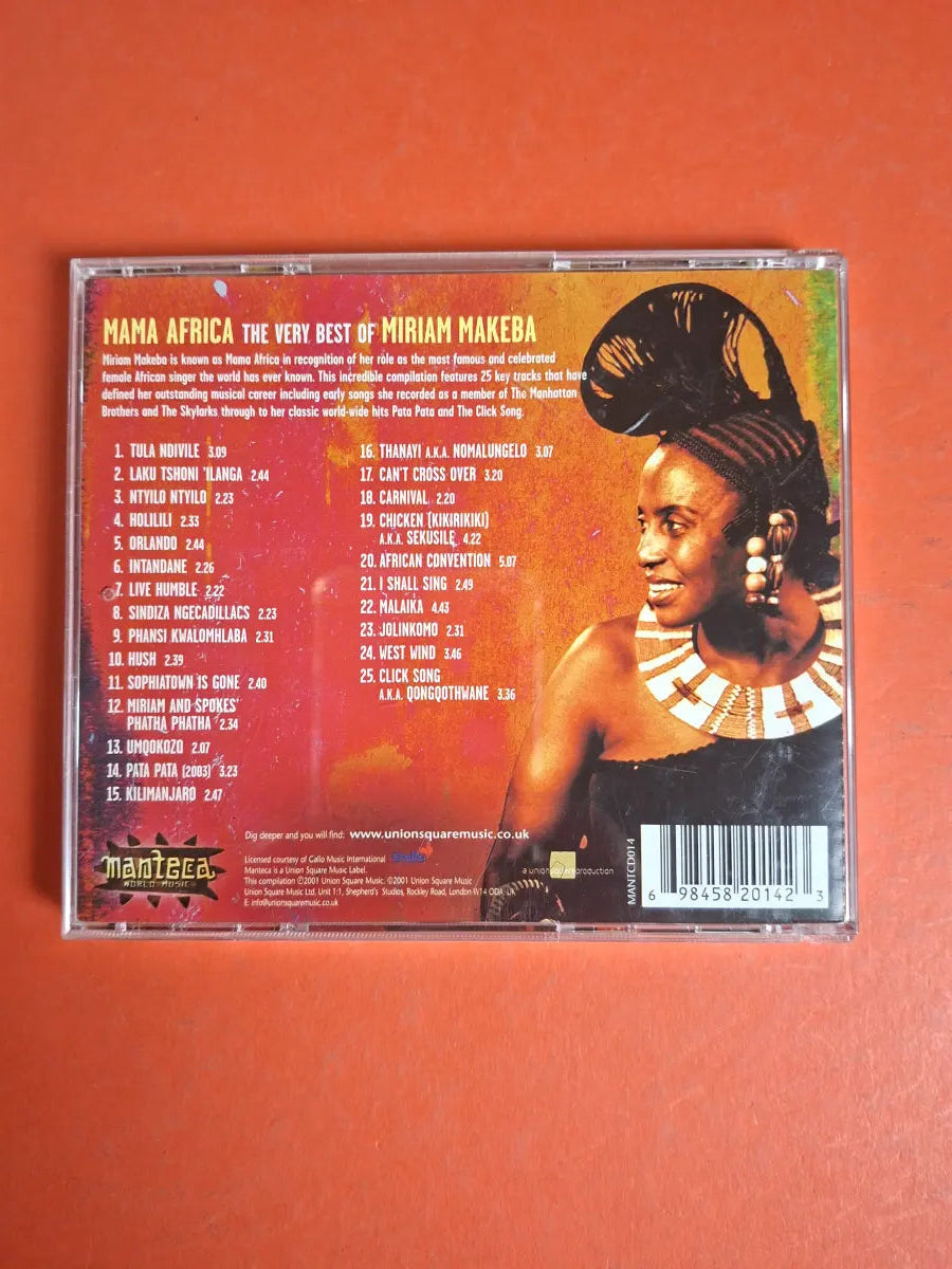 Miriam Makeba – Mama Africa: The Very Best Of Miriam Makeba