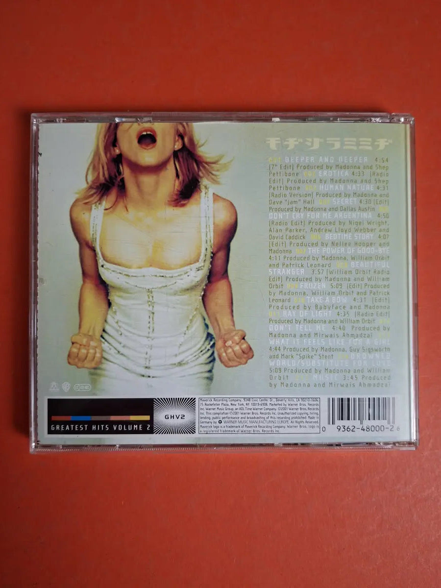 Madonna – GHV2 (Greatest Hits Volume 2)