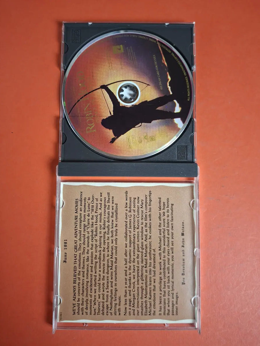 Michael Kamen – Robin Hood: Prince Of Thieves (Original Motion Picture Soundtrack)