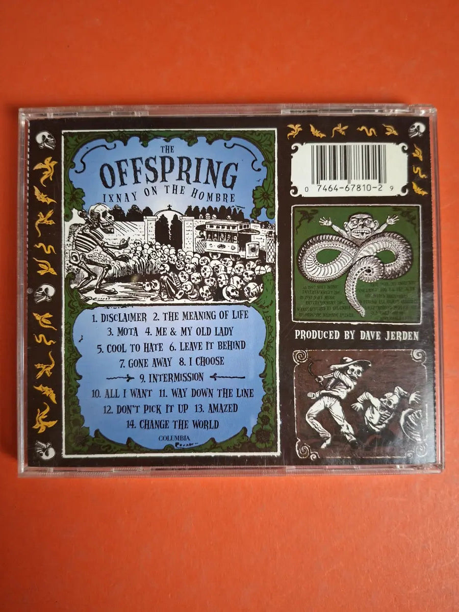 The Offspring – Ixnay On The Hombre