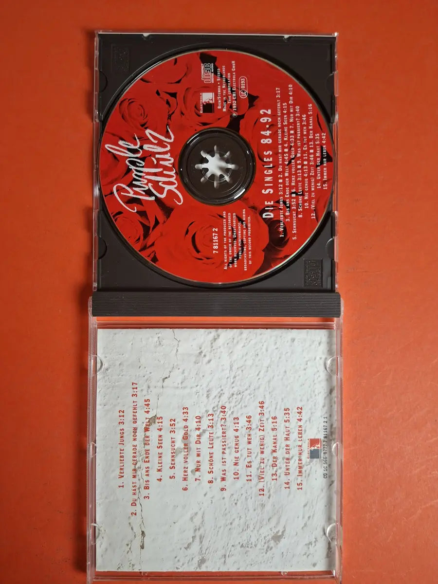 Purple Schulz – Die Singles 84-92