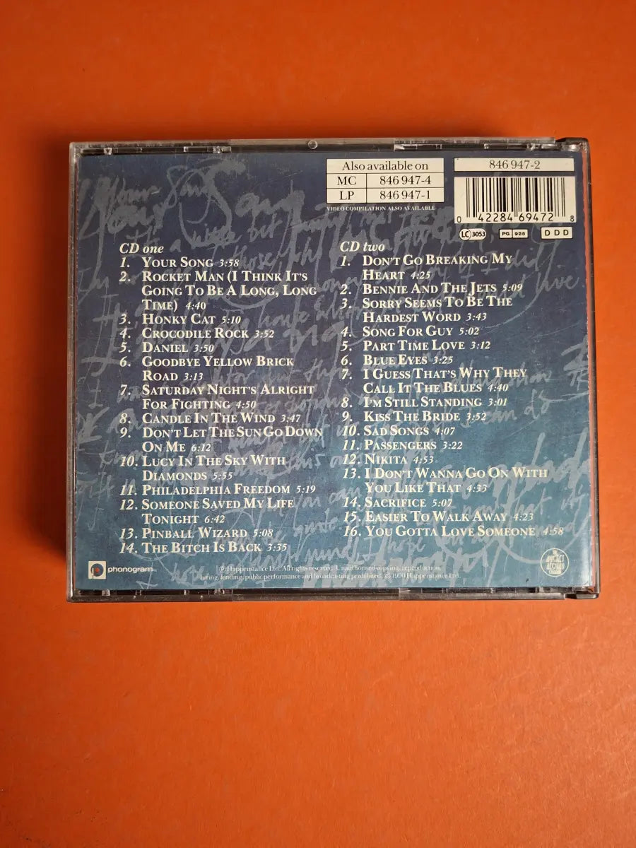 Elton John – The Very Best Of Elton John