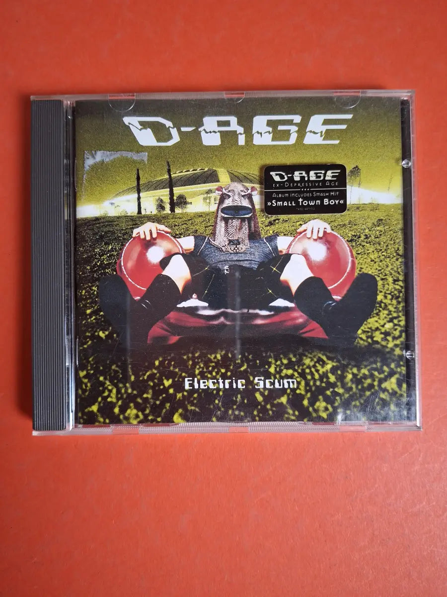 D-Age – Electric Scum