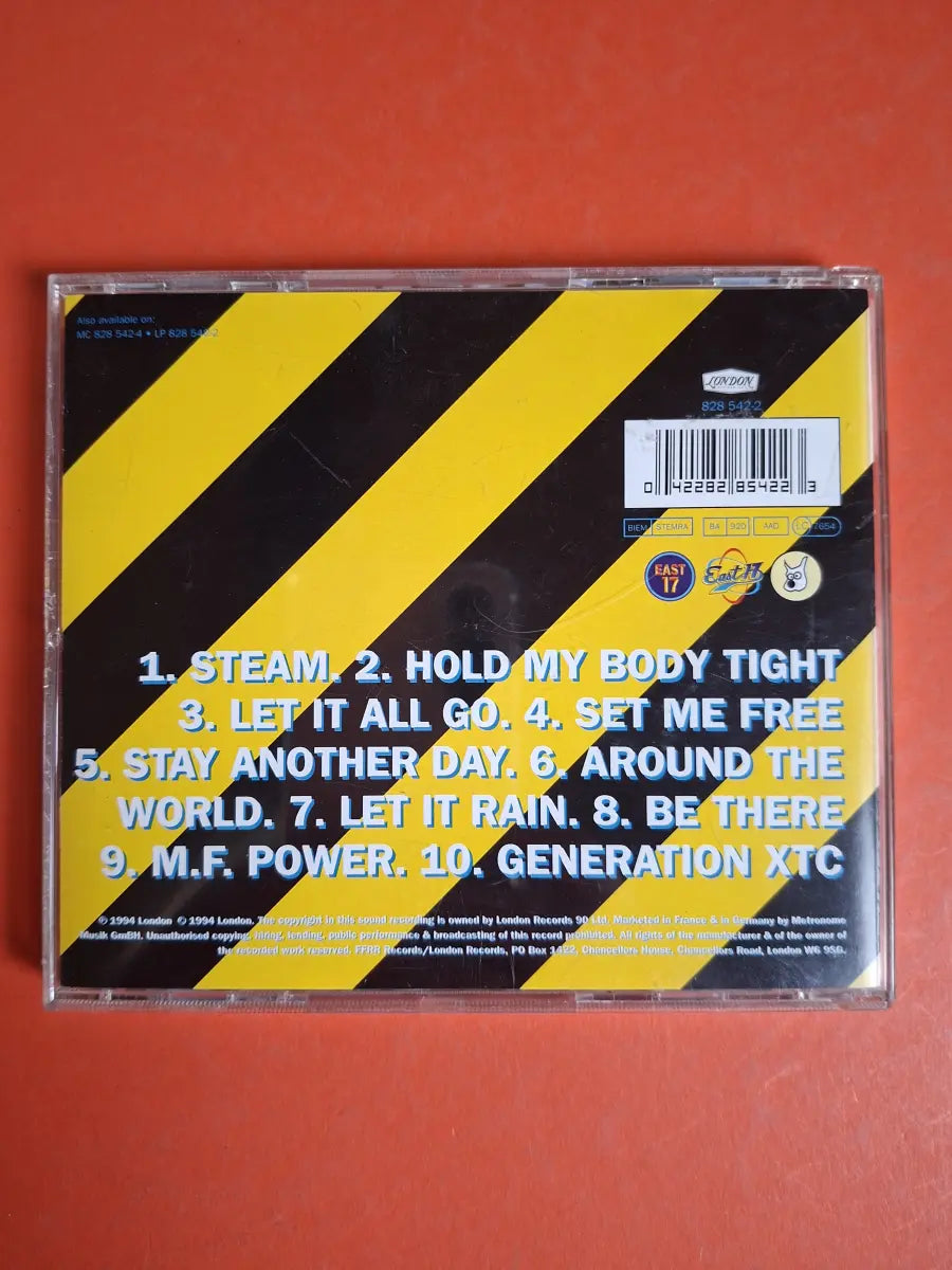 East 17 – Steam