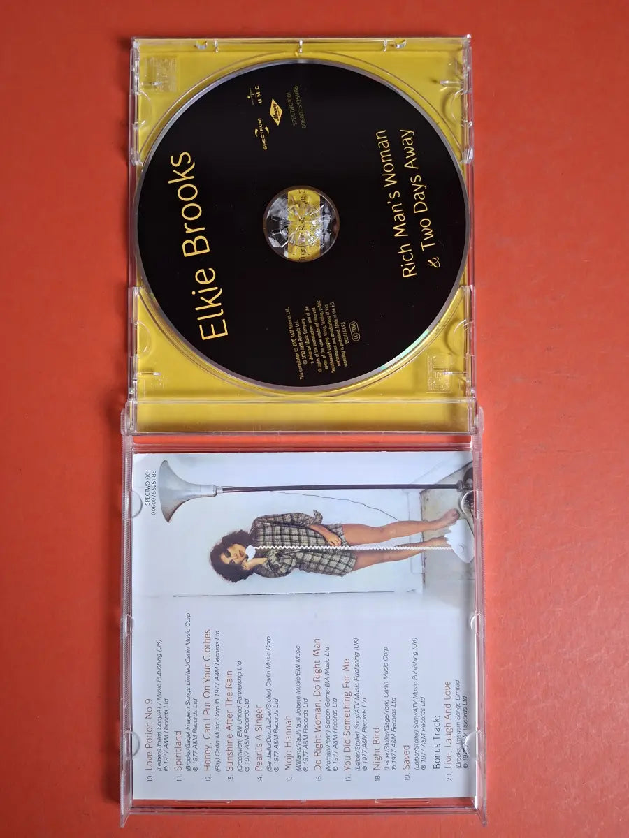 Elkie Brooks – Rich Man's Woman & Two Days Away