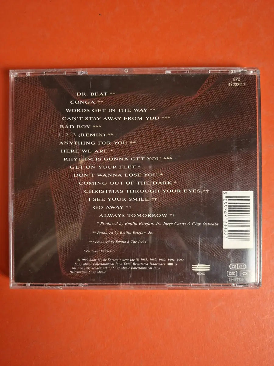 Gloria Estefan – Greatest Hits