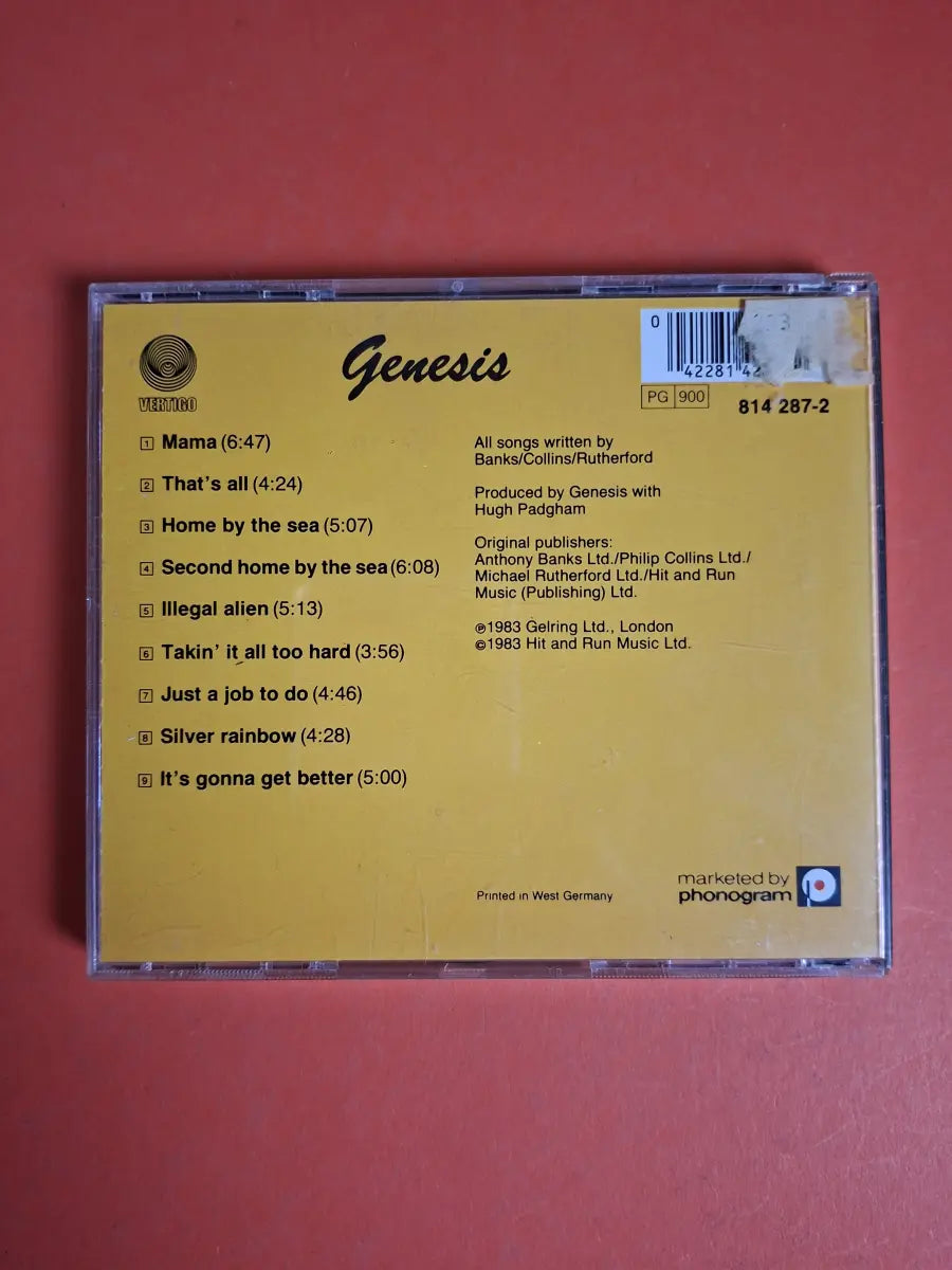Genesis – Genesis