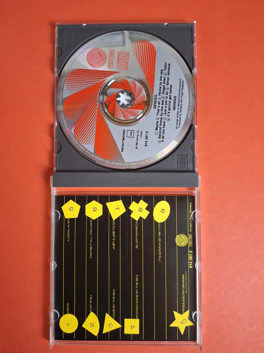 Genesis – Genesis