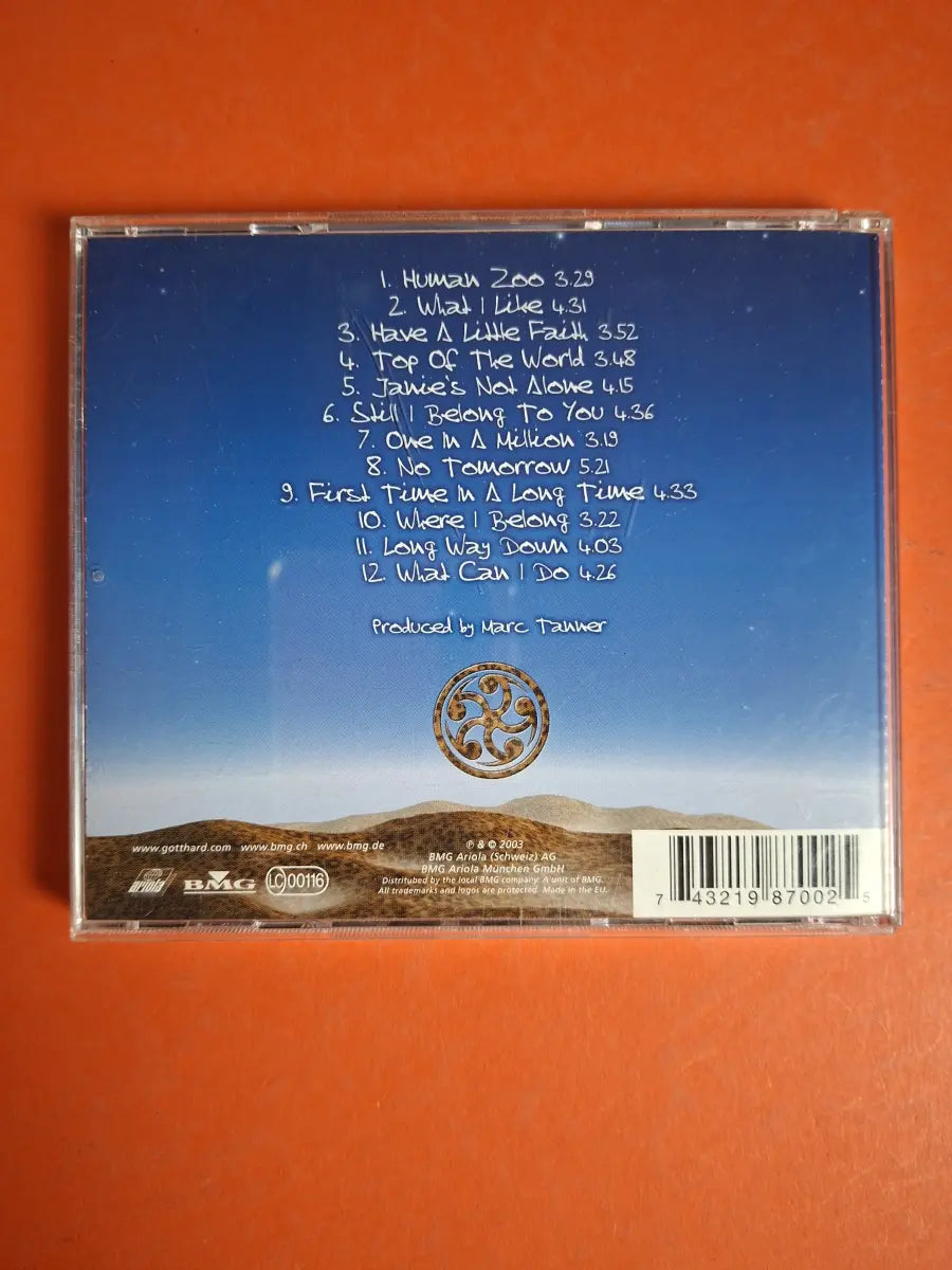 Gotthard – Human Zoo