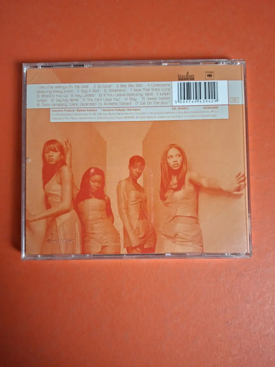 Destiny's Child – The Writing's On The Wall