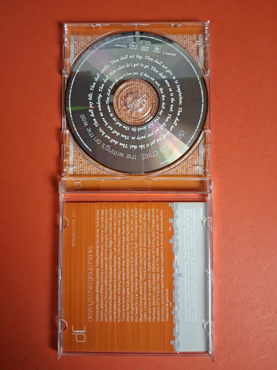 Destiny's Child – The Writing's On The Wall