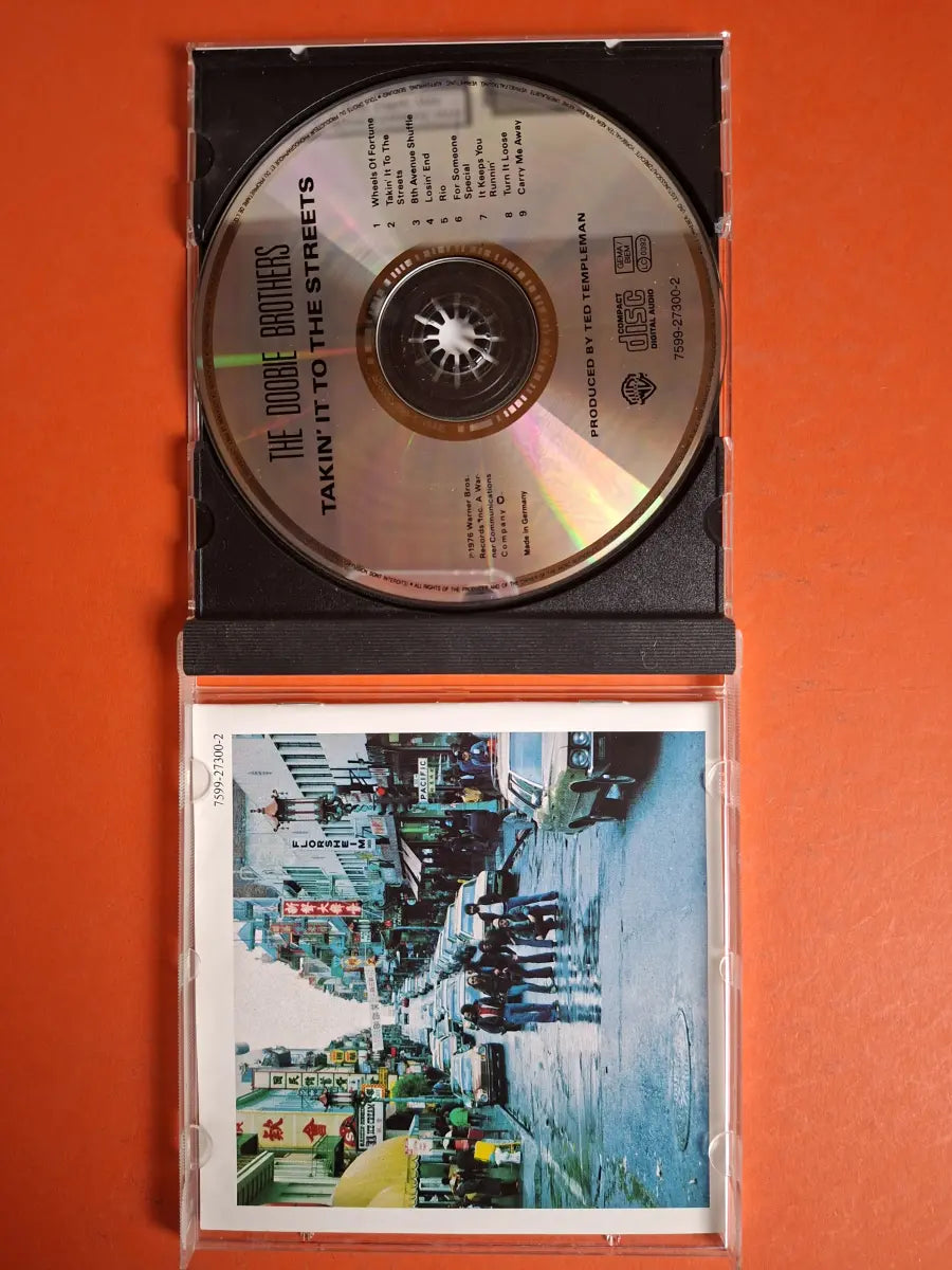 The Doobie Brothers – Takin' It To The Streets