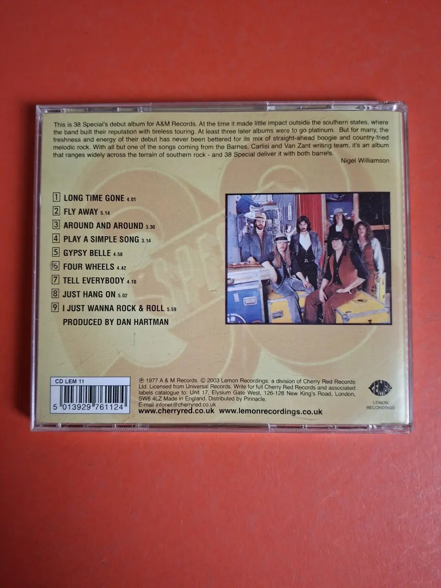 38 Special – 38 Special