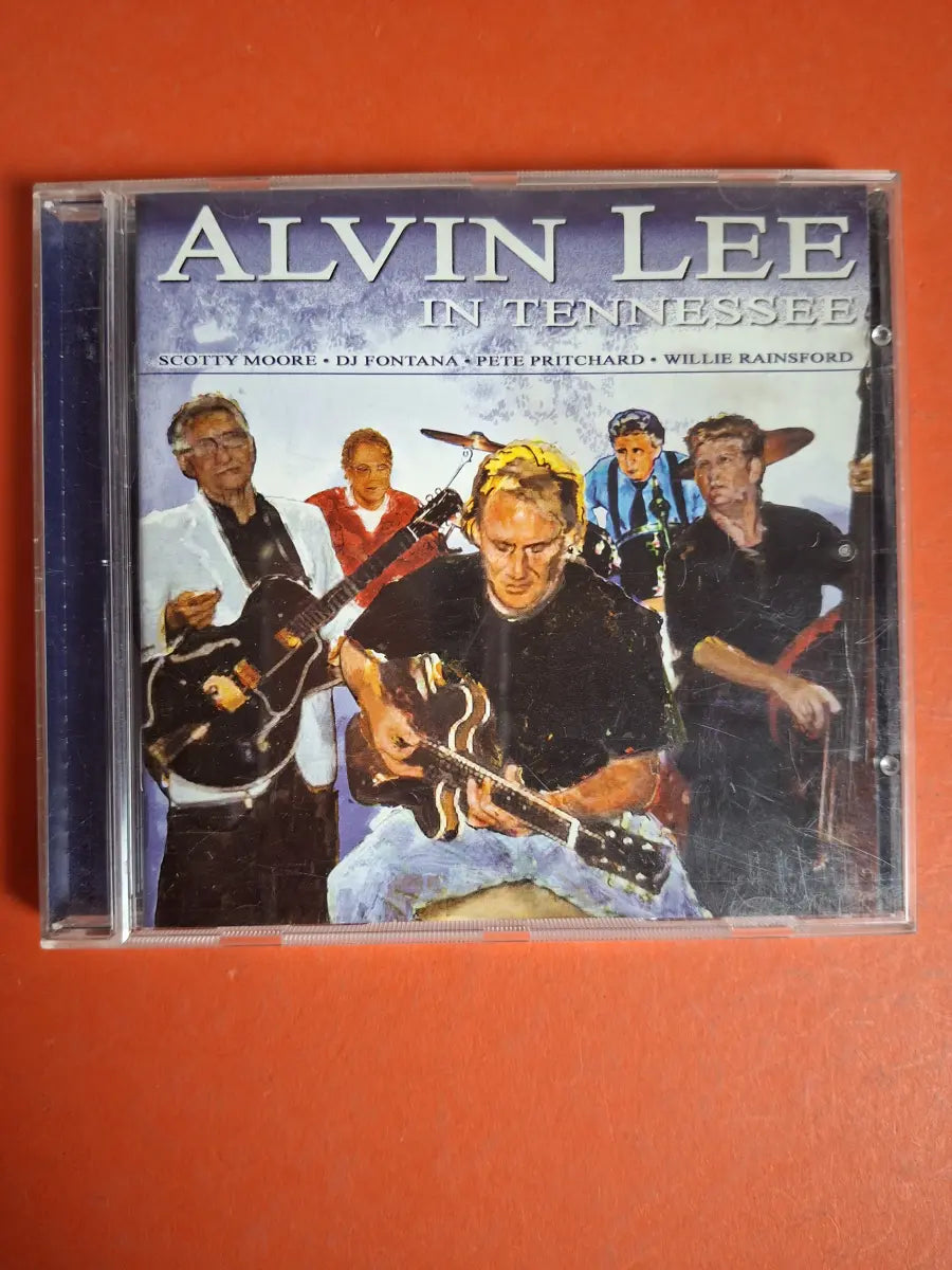 Alvin Lee – In Tennessee