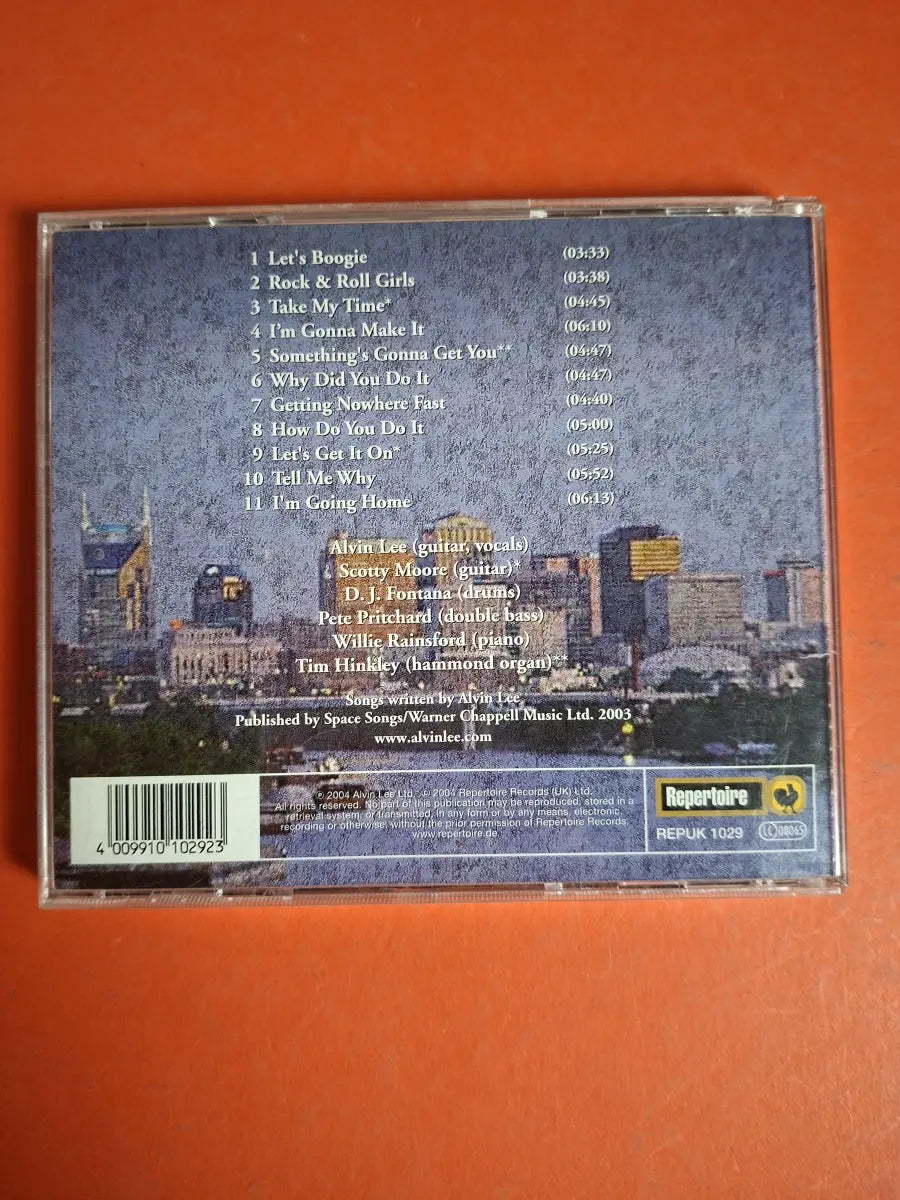 Alvin Lee – In Tennessee