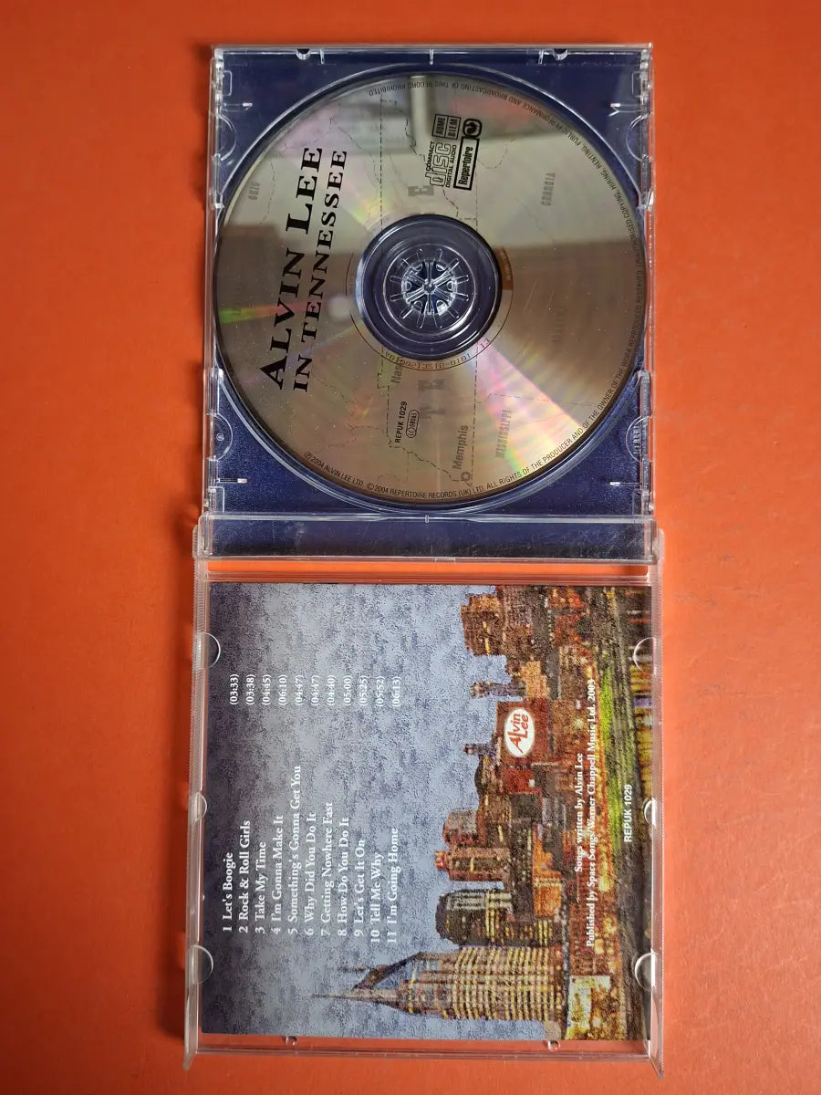 Alvin Lee – In Tennessee