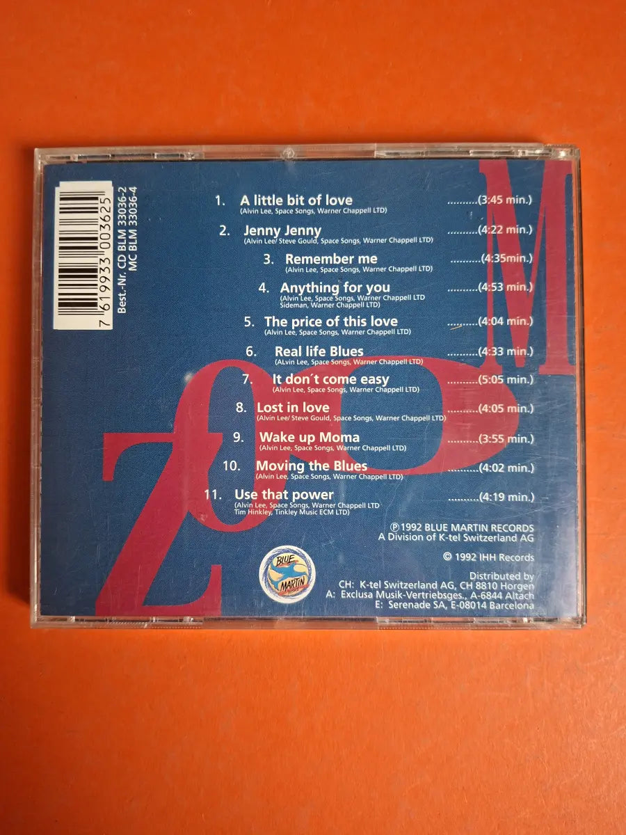 Alvin Lee – Zoom