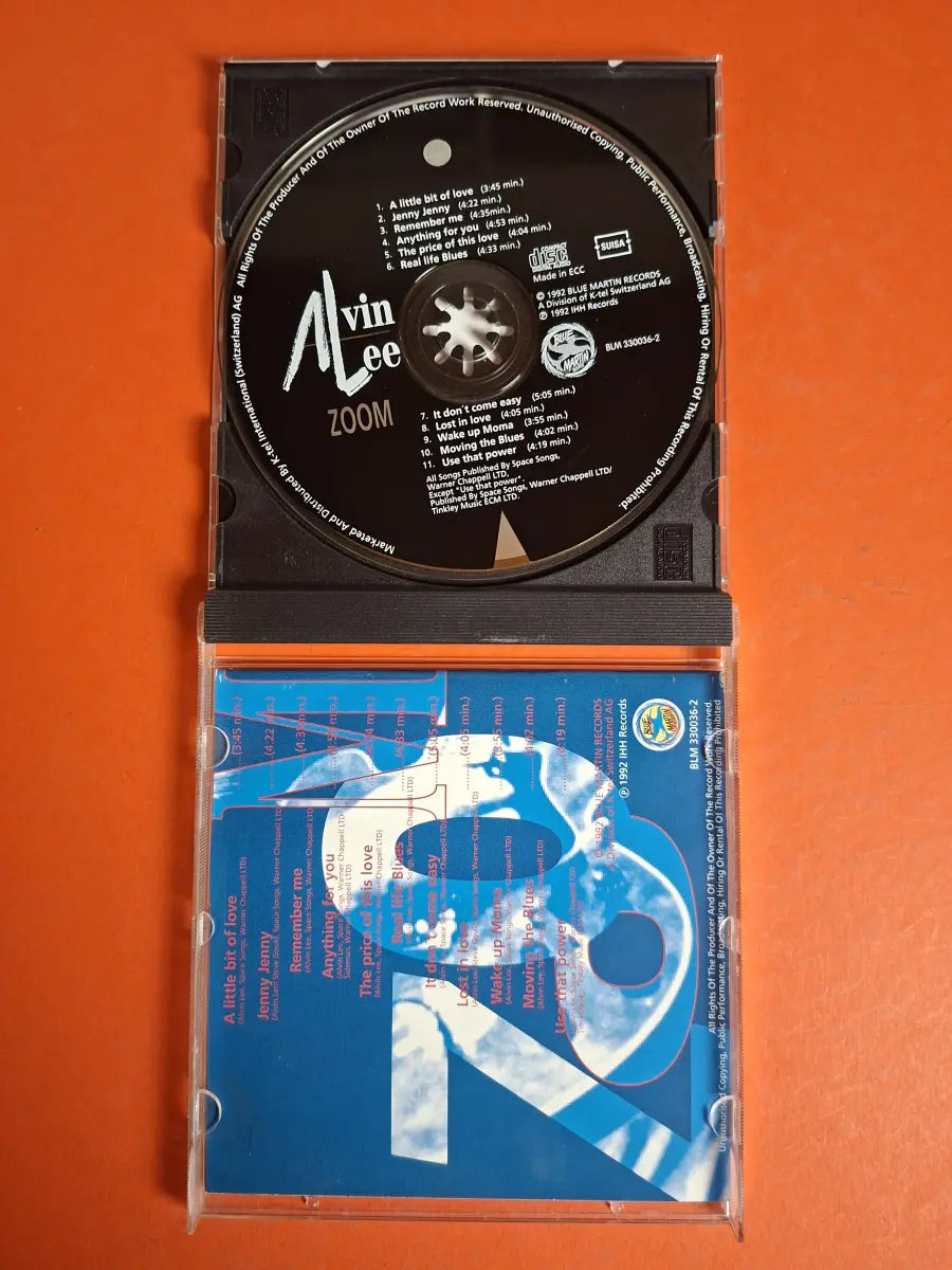 Alvin Lee – Zoom