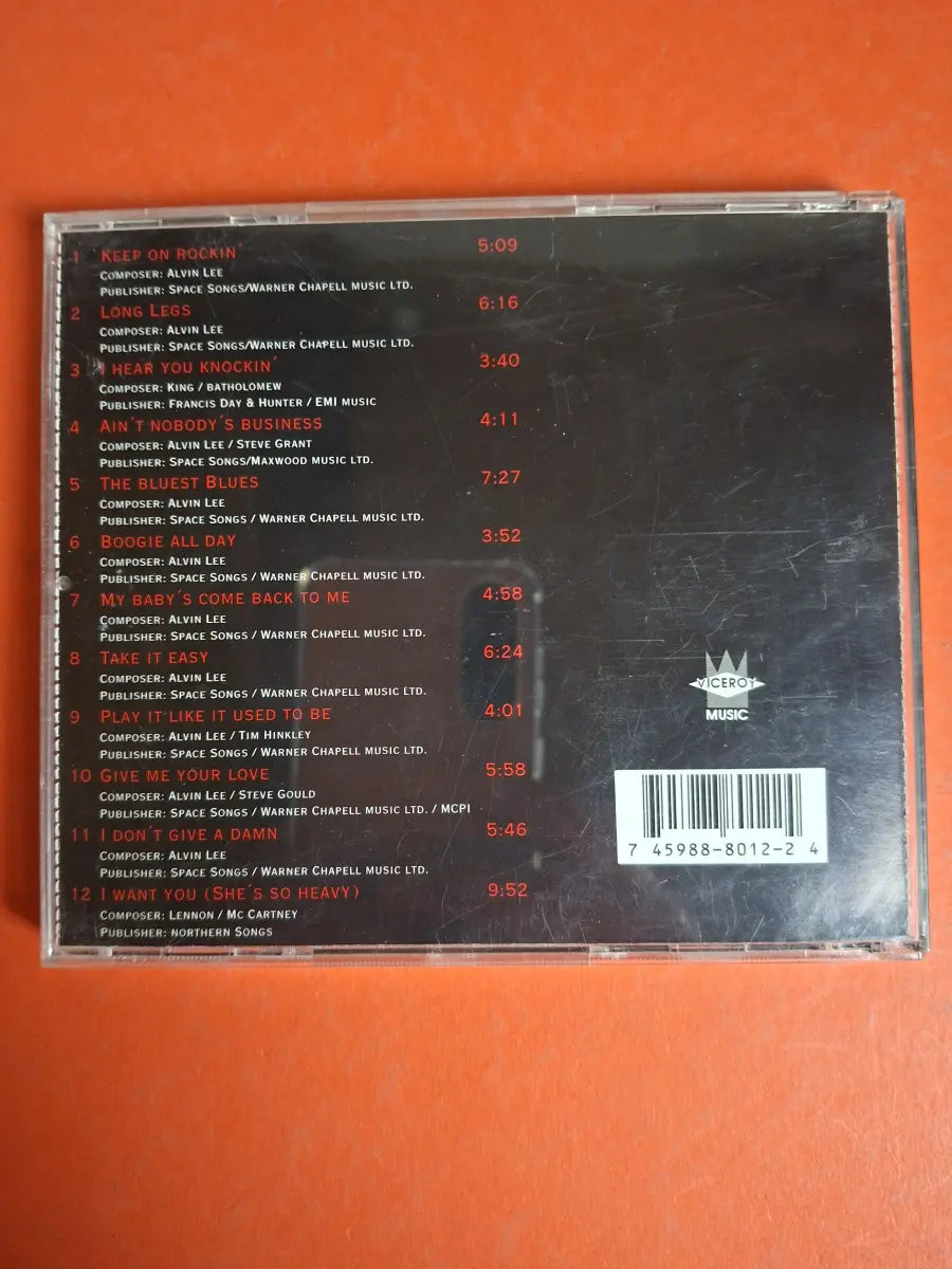 Alvin Lee – I Hear You Rockin'