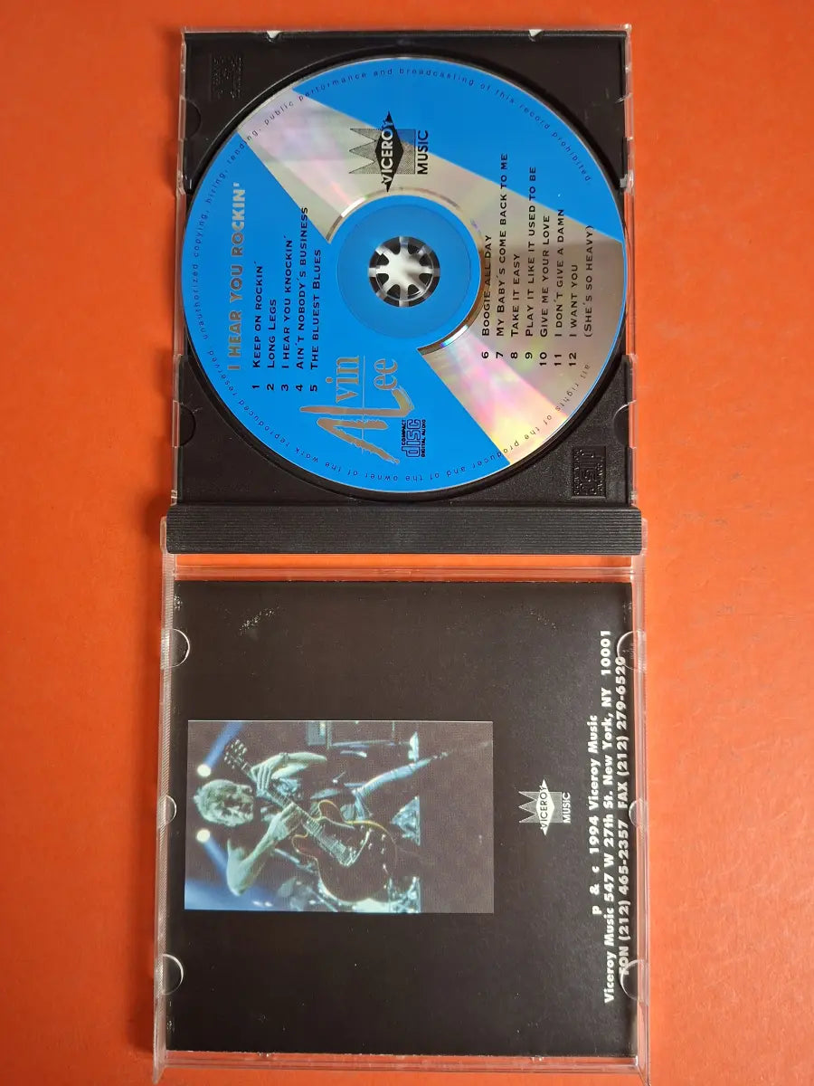 Alvin Lee – I Hear You Rockin'