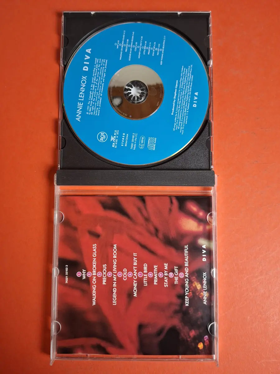 Annie Lennox – Diva