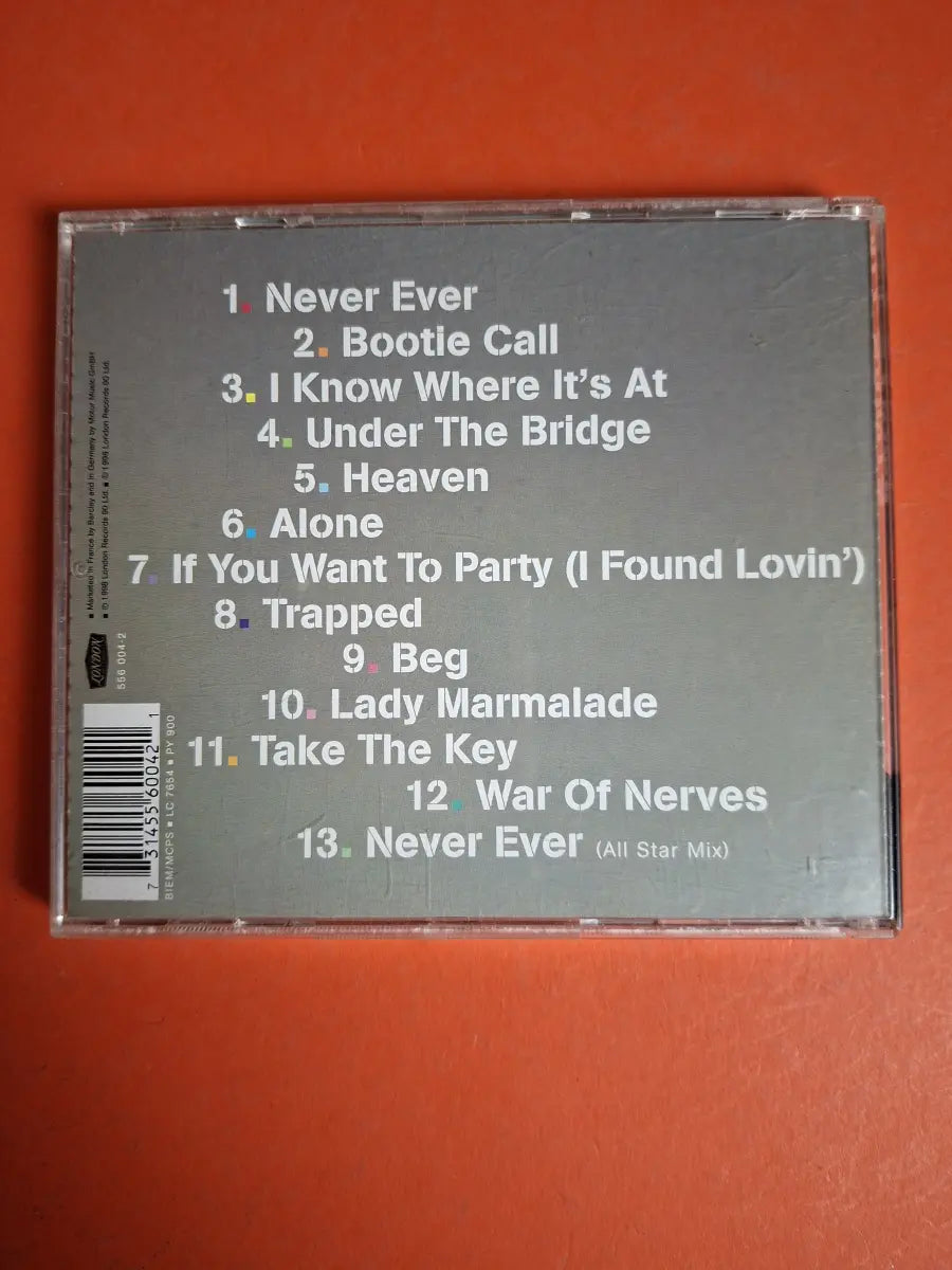 All Saints – All Saints