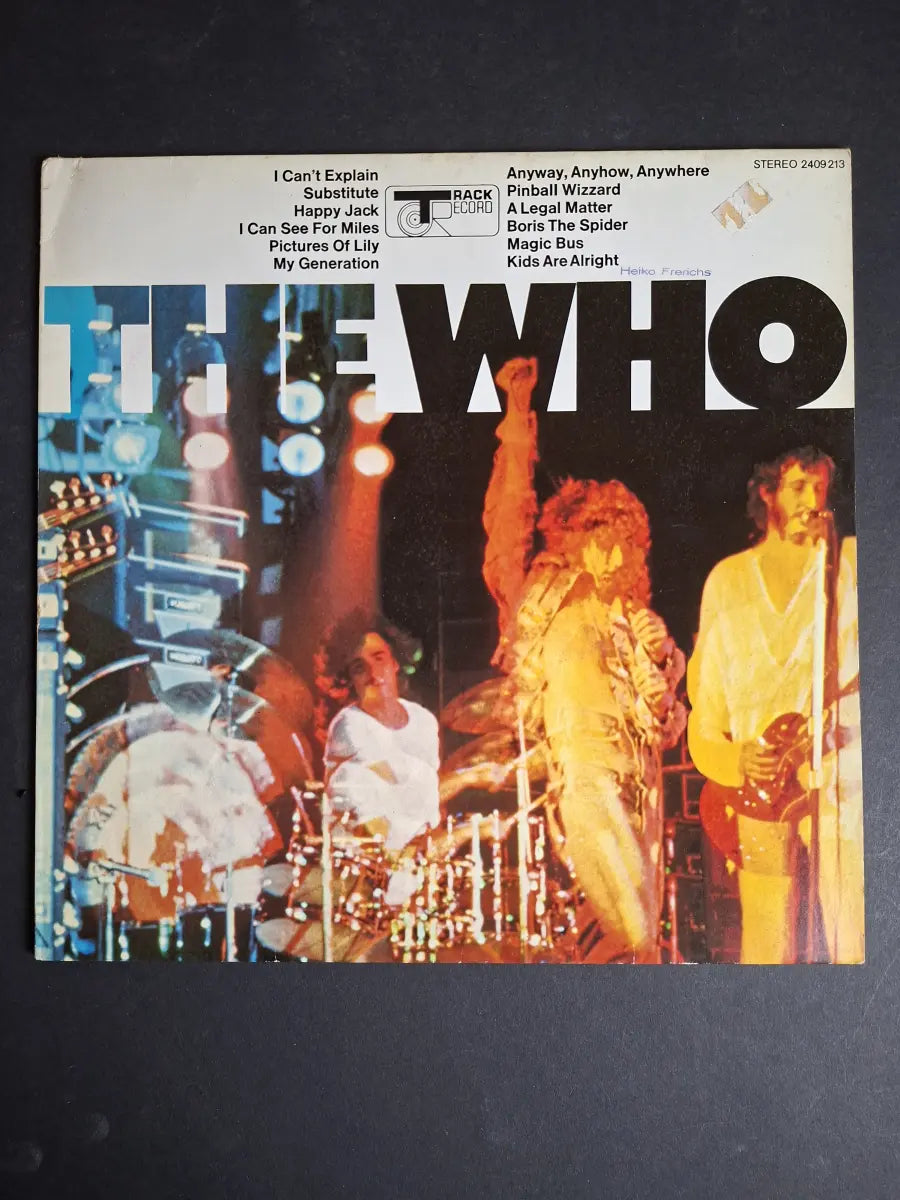 The Who – The Who